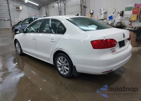 2012 Volkswagen Jetta 2.5L Se из США, поврежденный, VIN 3VWDP7AJXCM075722